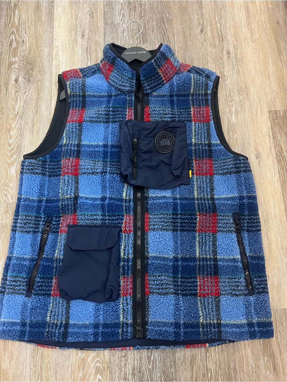 NWOT CANADA GOOSE Fleece Vest